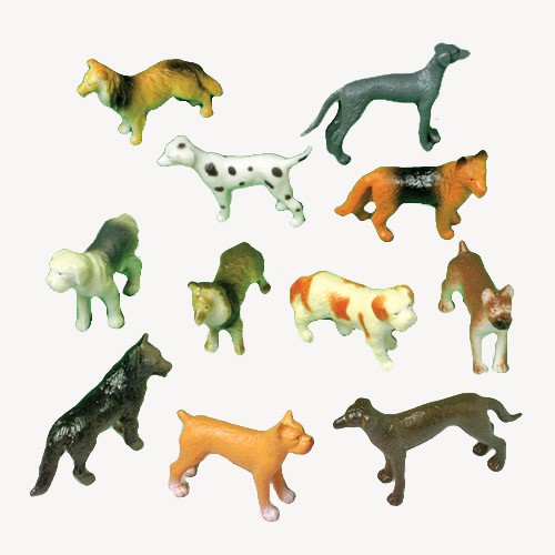 Mini Dogs<br>2 1/2"-1 dozen